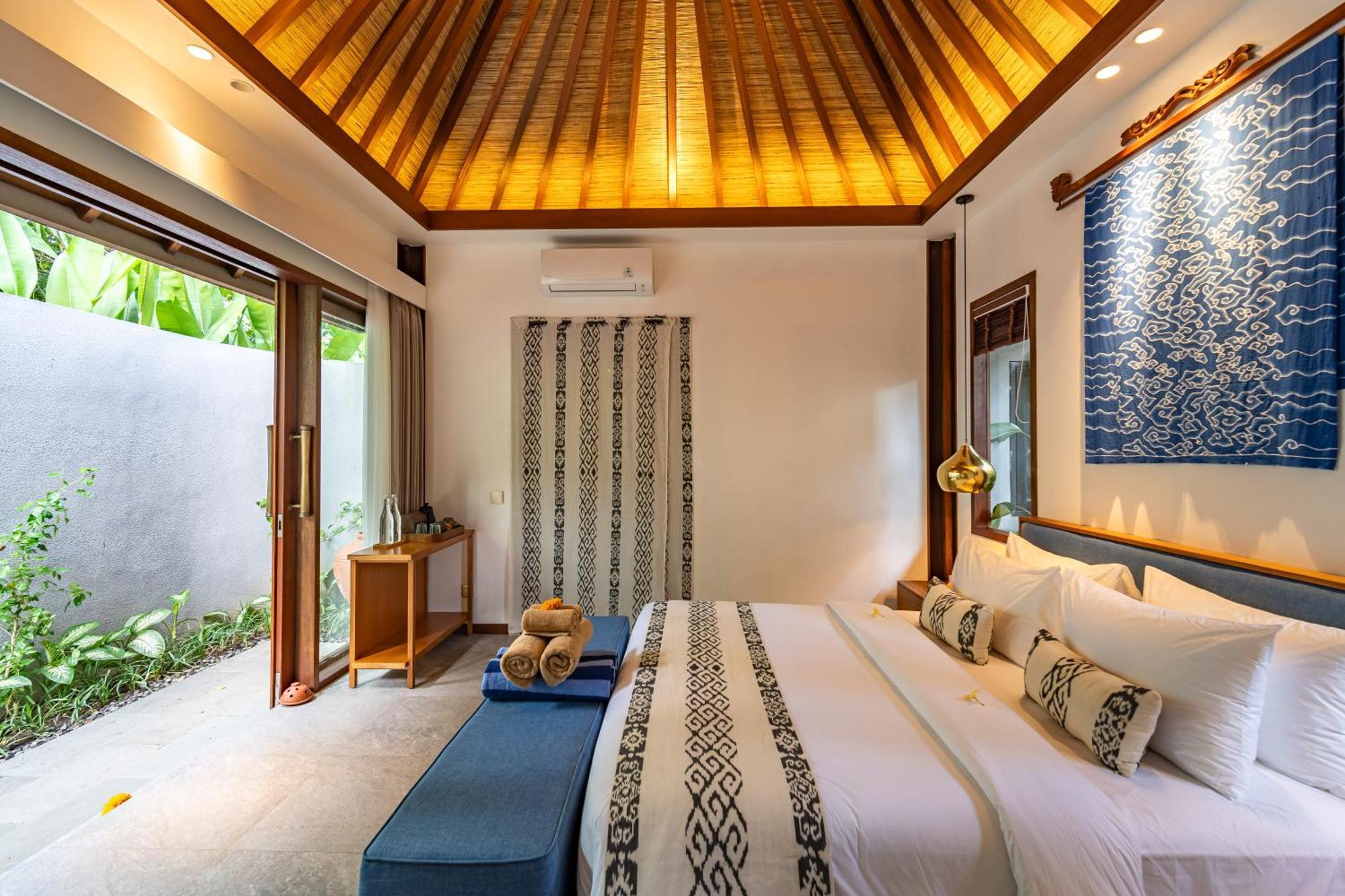 The Peacock Room Ubud Экстерьер фото
