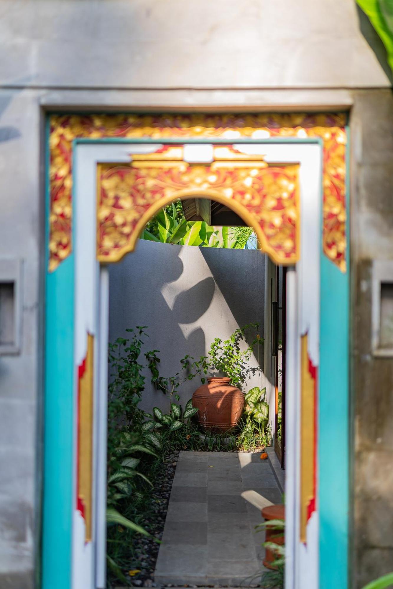 The Peacock Room Ubud Экстерьер фото