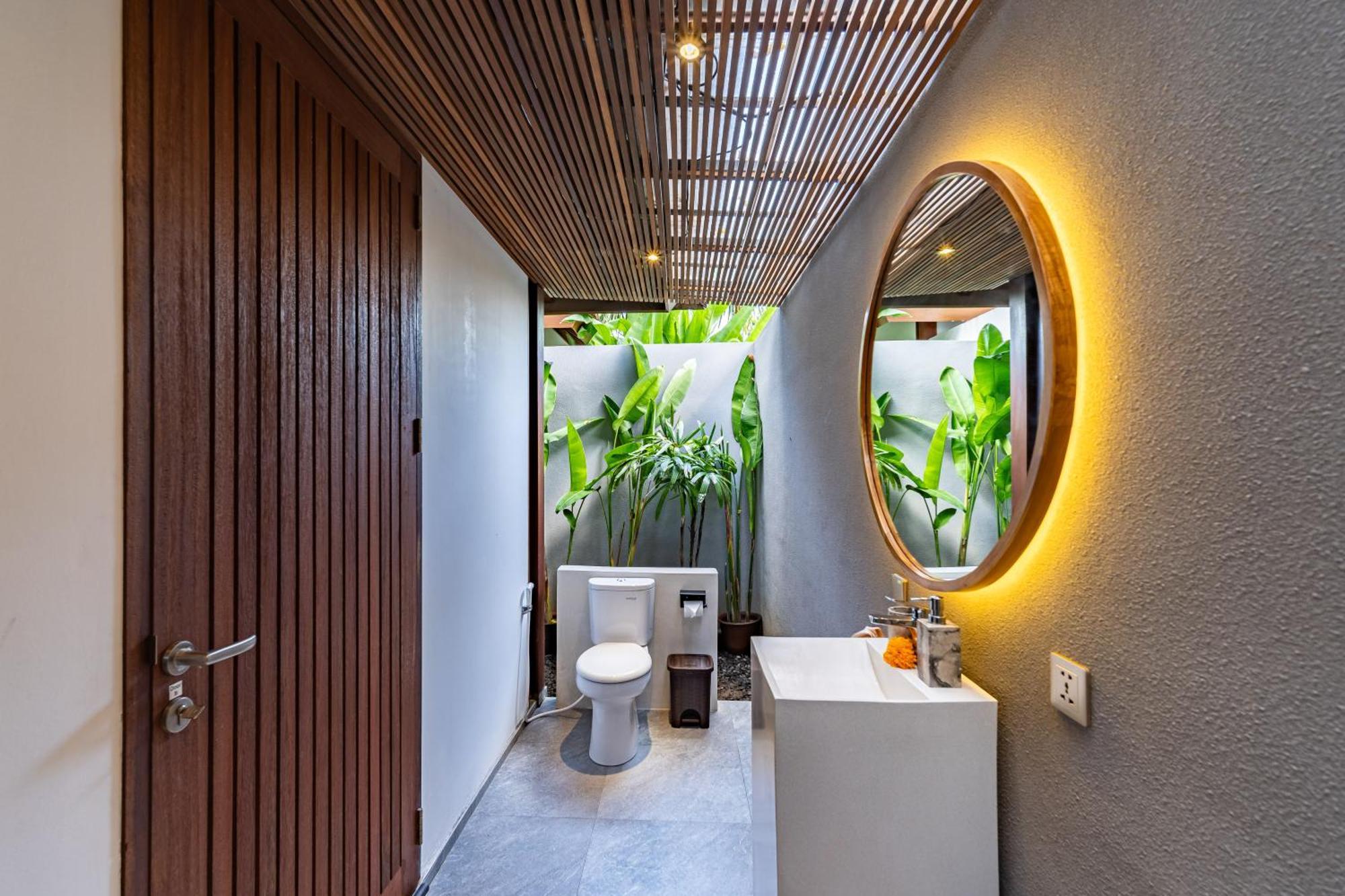 The Peacock Room Ubud Экстерьер фото
