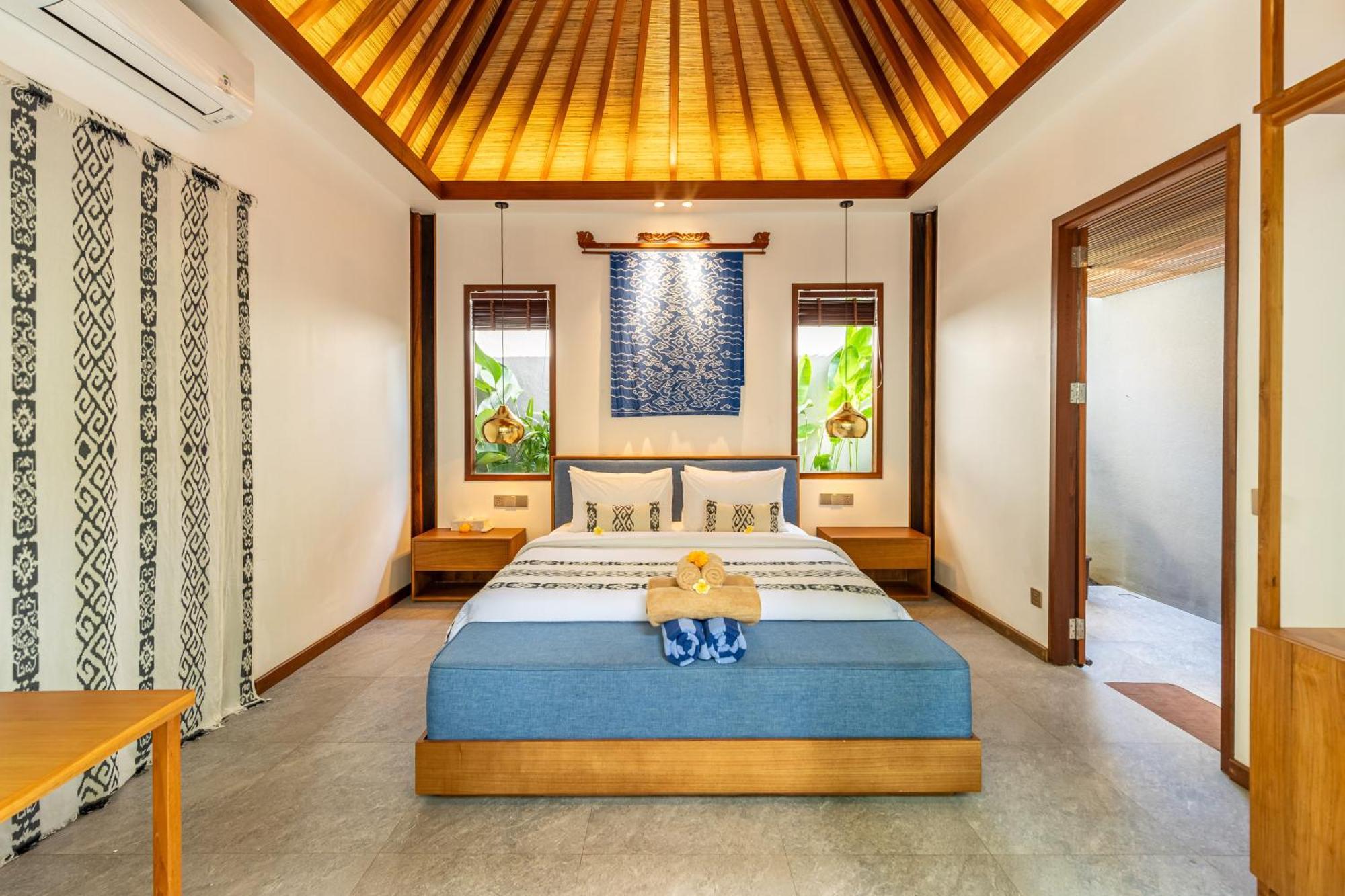 The Peacock Room Ubud Экстерьер фото