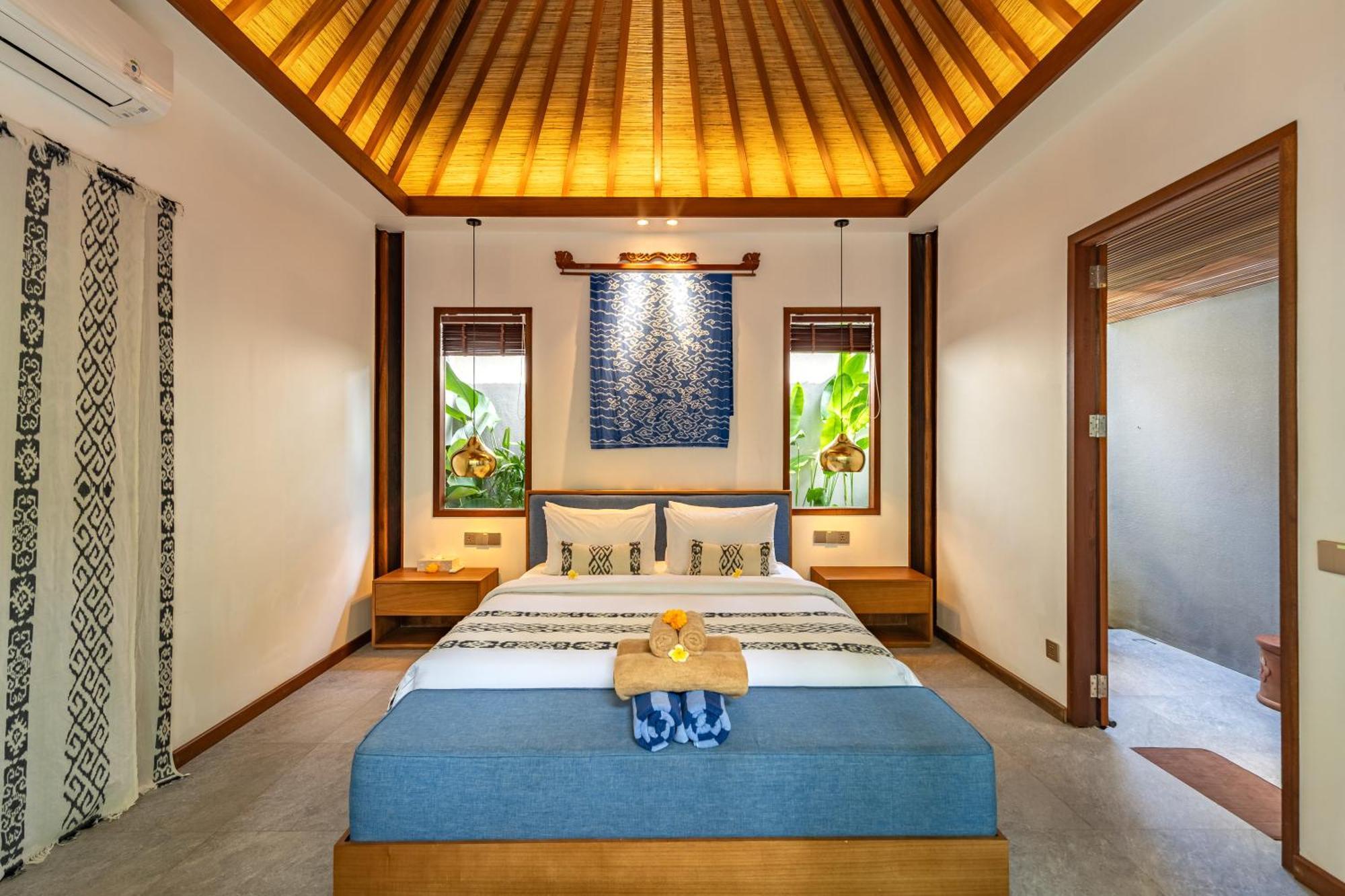 The Peacock Room Ubud Экстерьер фото
