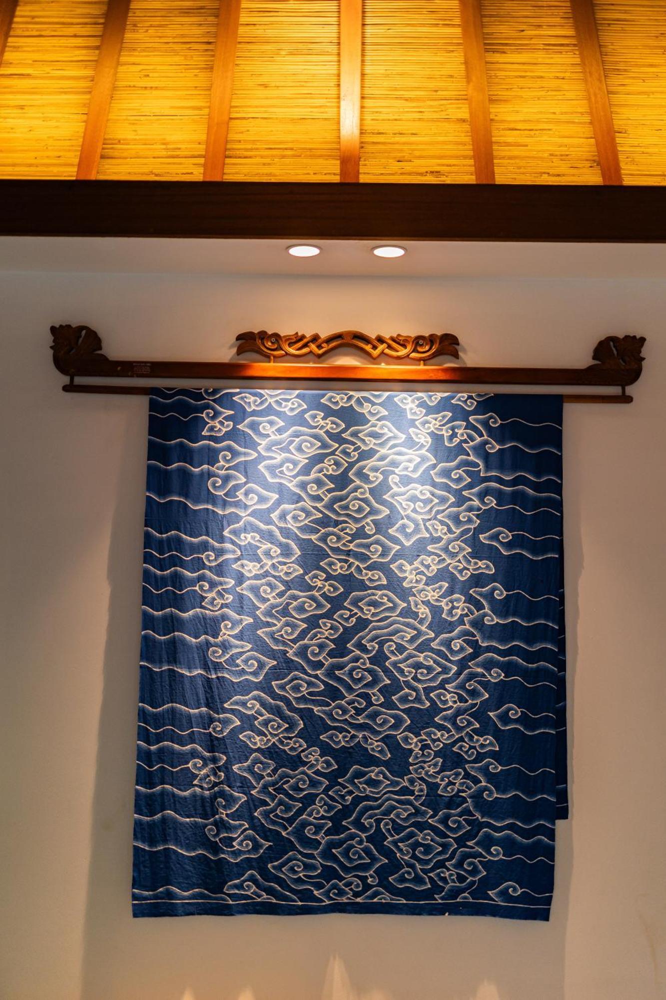 The Peacock Room Ubud Экстерьер фото