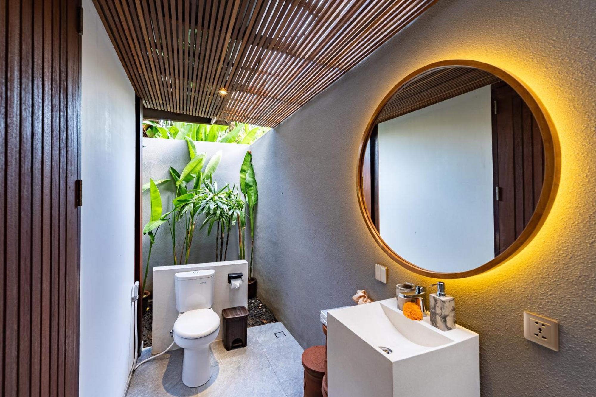 The Peacock Room Ubud Экстерьер фото