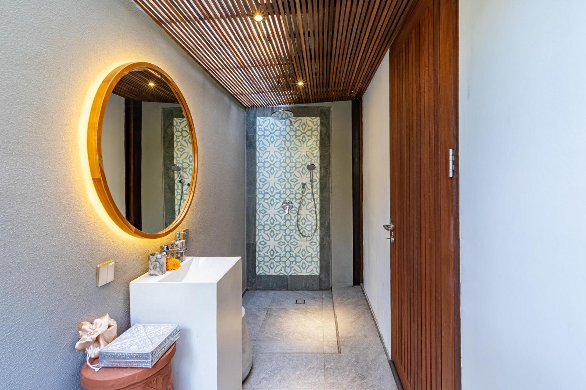The Peacock Room Ubud Экстерьер фото